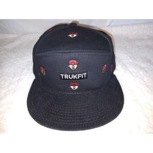 Truckfit Lil Wayne Cap Black Authentic Collection Adjustable Great Condition